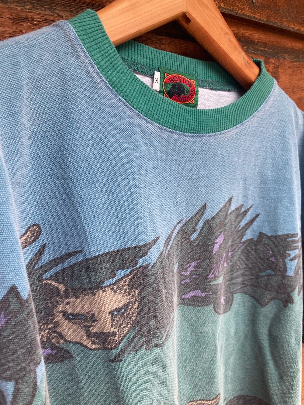 Vintage Boston Traders T-Shirt - Picture 3 of 7